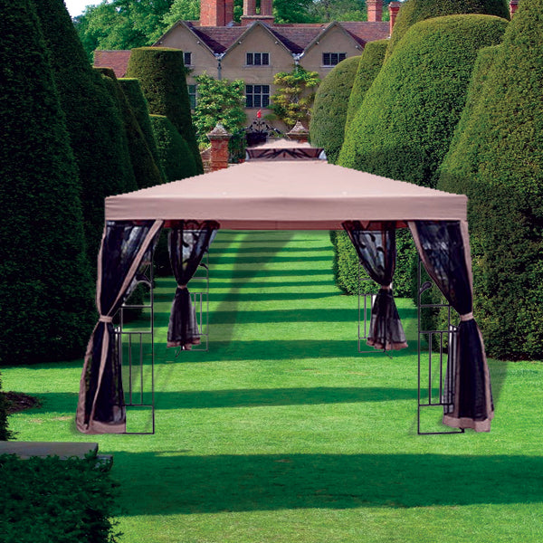Pro-Camp Duel Color Steel Gazebo 3x3 BSG3002 | 24HOURS.PK
