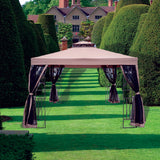 Pro-Camp Duel Color Steel Gazebo 3x3 BSG3002 | 24HOURS.PK