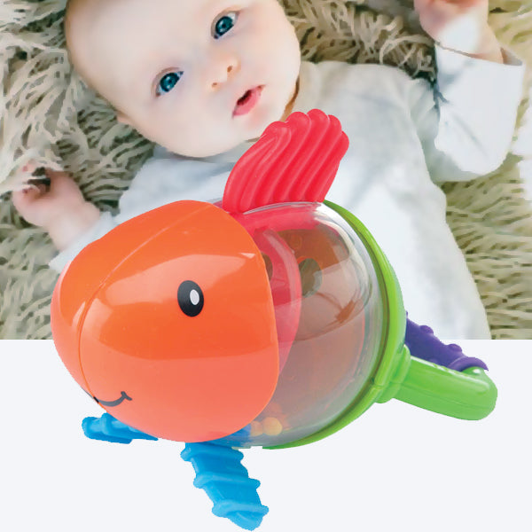 Tigex Hochet Poisson Fish Rattle 646195