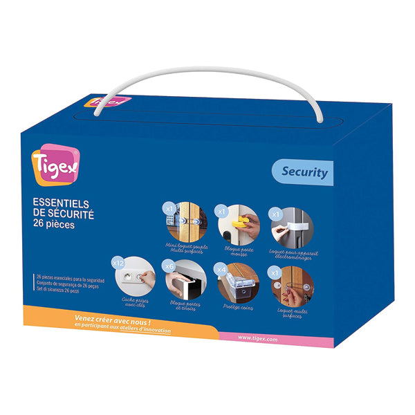 Tigex 26 Pcs Safety Kit 80890642 | 24HOURS.PK