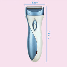 Nikai Lady Hair Shaver Epilator NK-7695 | 24HOURS.PK