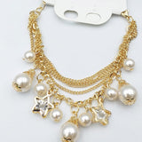 Latest Design Double Chain With Pearl Bracelet For Girls And Women | 24HOURS.PK