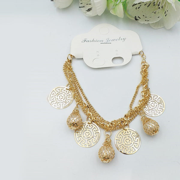 Latest Design Chains With Balls Design Bracelet For Girls And Women | 24HOURS.PK