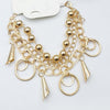 Simple Design Chains With Gold Pearl And Eclipse Bracelet For Girls And Women | 24hours.pk