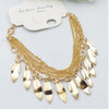 Latest Golden Chains And Plates Design Bracelet For Girls And Women | 24hours.pk
