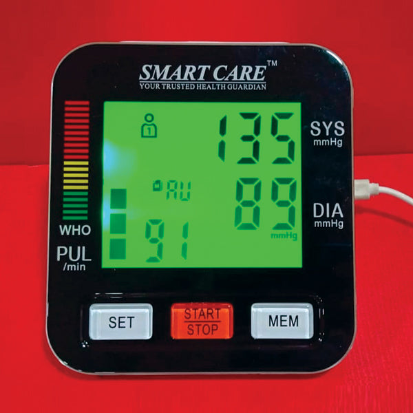 Smart care Blood Pressure Monitor | 24hours.pk