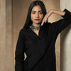 Lollypop Black Kurti Shalwar for Women | 24hours.pk