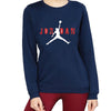 Jordan Printed Winter Unisex Sweatshirt Blue | 24HOURS.PK