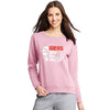 Ideas are Bullet Proof Sweatshirt For Unisex Pink | 24hours.pk