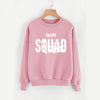 Suicide Squad Winter Sweatshirt For Unisex - Pink | 24hours.pk