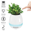 Flowerpot Night Light Smart Touch Music Plant Lamp Rechargeable Wireless Play Piano on a Real Plant Musical Boxes without Plant | 24HOURS.PK