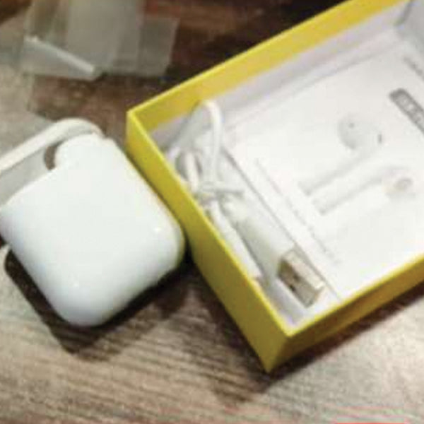 i18 with pop up window wireless earphone v5.0 | 24hours.pk