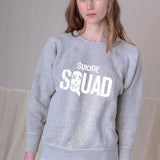 Suicide Squad Winter Sweatshirt For Unisex - Grey | 24hours.pk