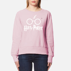 Harry Potter Printed Winter Sweatshirt - Pink | 24hours.pk