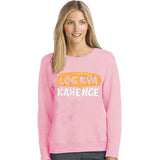 Log Kya Kahenge Printed Winter Sweatshirt Pink For Unisex | 24HOURS.PK