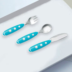 Nuk Easy Learning Maxi Cutlery 3pcs Set - 10255048 | 24hours.pk