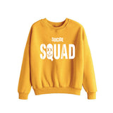Suicide Squad Winter Sweatshirt For Unisex - Yellow | 24hours.pk