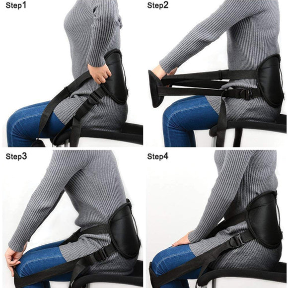 Hangang Portable Correcting Sitting Posture Back Belt | 24HOURS.PK