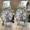 Pack of 2  Eiffel Tower Butterfly Dial Women Watch Random Design | 24HOURS.PK