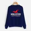 Haye Haye Haye Mazay Printed Winter Sweatshirt Yellow For Unisex | 24hours.pk