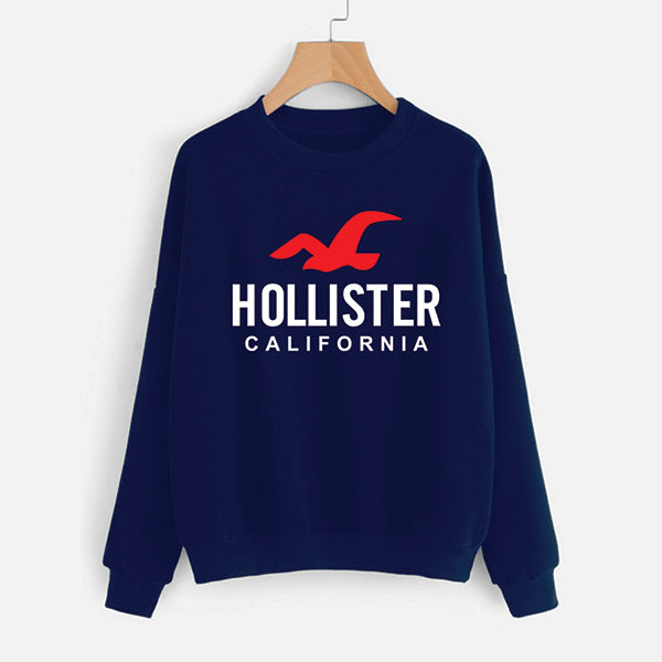 Haye Haye Haye Mazay Printed Winter Sweatshirt Yellow For Unisex | 24hours.pk