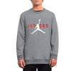 Jordan Printed Winter Unisex Sweatshirt Grey | 24HOURS.PK