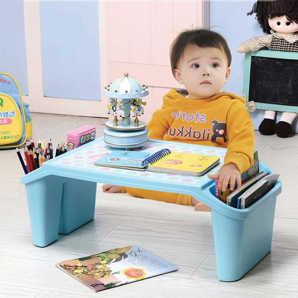 Children's Multi-Function Game Plastic Small Table Random Color | 24HOURS.PK