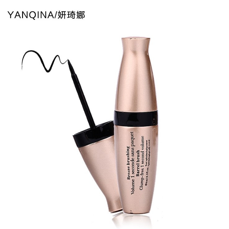Pack of 6 Yanqina Volume 1Second waterproof makeup eyeliner | 24hours.pk