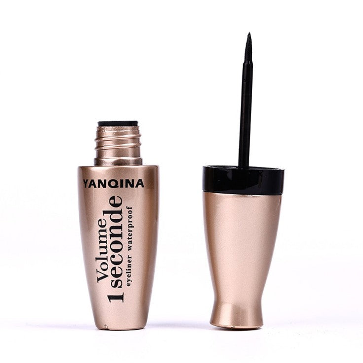 Pack of 6 Yanqina Volume 1Second waterproof makeup eyeliner | 24hours.pk