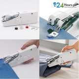 Handy Electric Tailor Stitch -Professional Handheld Portable Mini Electric Sewing Machine