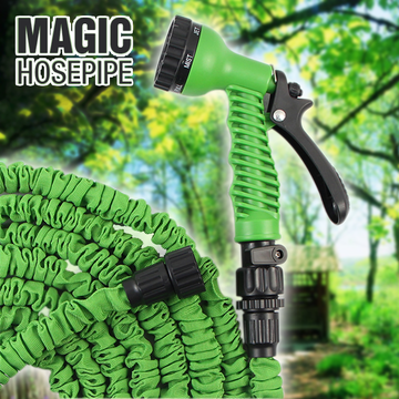 Expandable Magic Hosepipe - Garden Water Pipe (100 ft) | 24HOURS.PK