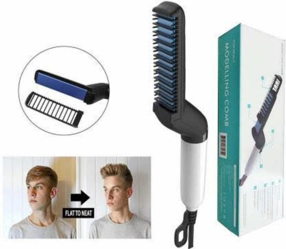 Hair and bread comb straightener