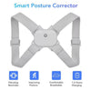 Energizing Posture Support Brace Adjustable Straight Strap For Men And Women