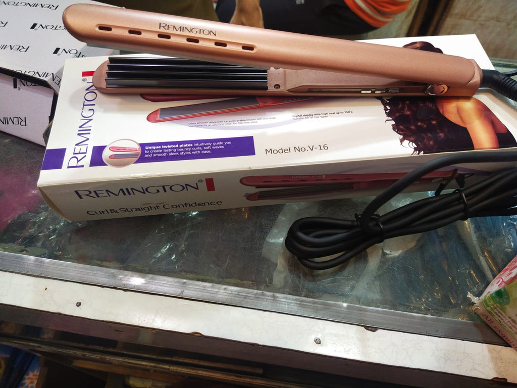 Remington Crimper Model V-016 Curl and Straightener