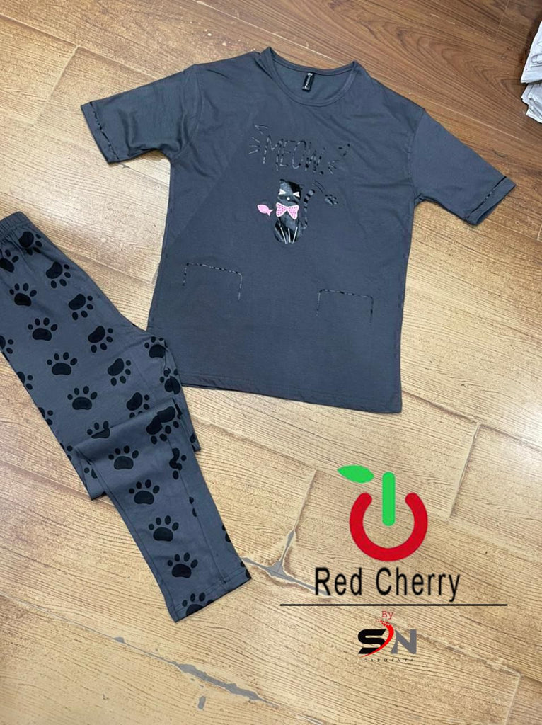 Printed Night Suit For Women