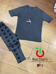 Printed Night Suit For Women