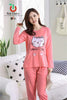 Big CAT Pink Night Suit