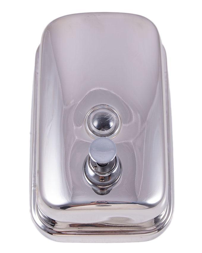 SOAP SHAMPOO LOTION CONDITIONER DISPENSER (STAINLESS STEEL) - 500 ML | 24hours.pk