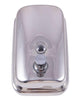 SOAP SHAMPOO LOTION CONDITIONER DISPENSER (STAINLESS STEEL) - 500 ML | 24hours.pk