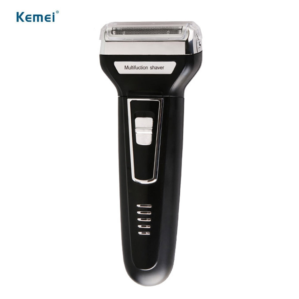 Kemei KM - 6557 Reciprocating Electric Travel Use Rechargeable | 24hours.pk