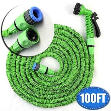 Expandable Magic Hosepipe - Garden Water Pipe (100 ft) | 24HOURS.PK
