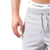 A&S Red & Black Patch Men's Trousers In Multicolors
