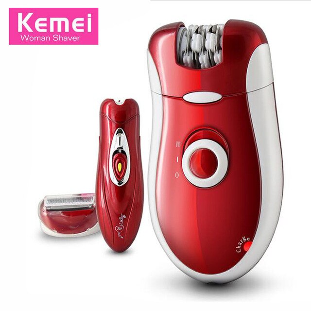 Kemei Lady Epilator KM-3068 Electric Wool Female Epilator Shaver Female Shaving | 24HOURS.PK
