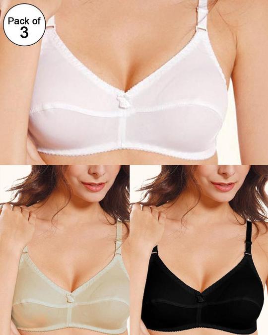 Pack of 3 Flourish Apple Bra | 24hours.pk