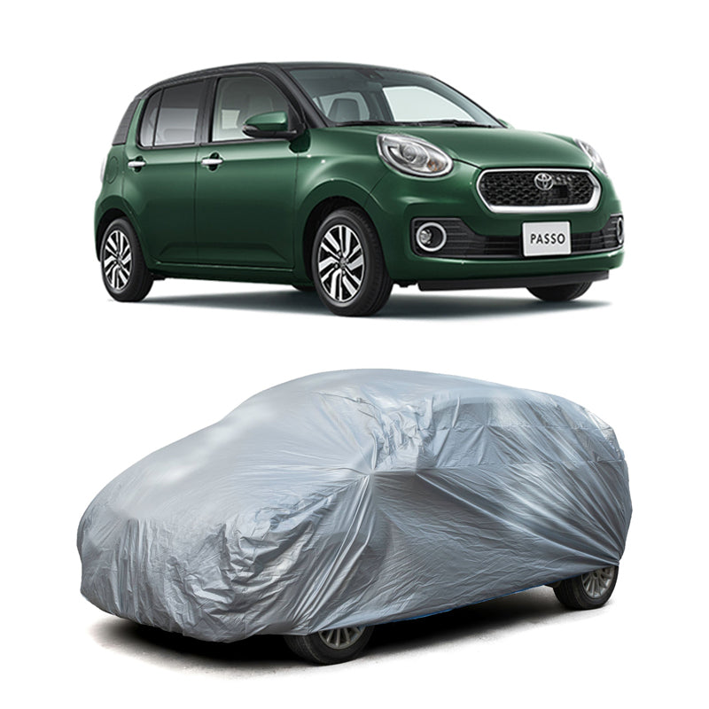 Water & Dust Proof Car Cover for Passo Cars | 24HOURS.PK
