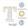 2 Piece Led Letter Light Marquee Alphabet Decorative Light Party & Wedding (Mention Your Letters In Comment) | 24hours.pk