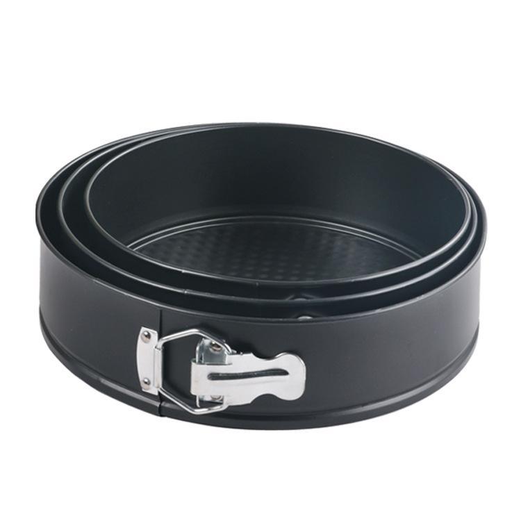 Spring Form Pan set of 3Pcs Cake Pan Nonstick | 24HOURS.PK
