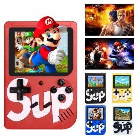 SUP X Game Box 400 In One Handheld Game Console Can Connect To A TV