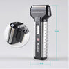 Kemei KM-1120 Razor 3 Replacement Heads Electric Shaver for Men 3 pcs Razor | 24hours.pk