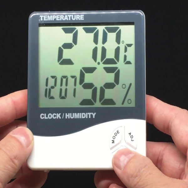 Operation Manual for Temp & Humidity Meter | 24hours.pk